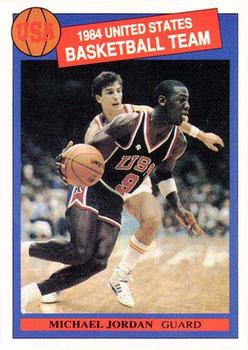 1990-91 1984 Missing Link Olympic (unlicensed) #2 Michael Jordan Front