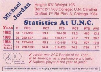 1990-91 Collegiate Collection North Carolina Tar Heels Michael Jordan YOU  PICK
