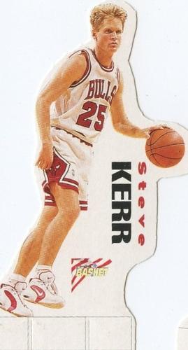 1996 French Sports Action Basket Punch Outs #NNO Steve Kerr Front