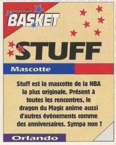 1995 French Sports Action Basket - Face 2 Face Orlando Magic #NNO Stuff Back