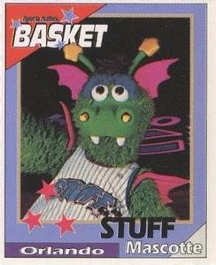1995 French Sports Action Basket - Face 2 Face Orlando Magic #NNO Stuff Front