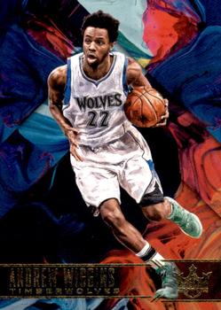 2017-18 Panini Court Kings #4 Andrew Wiggins Front