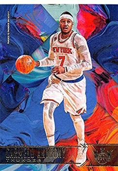 2017-18 Panini Court Kings #14 Carmelo Anthony Front
