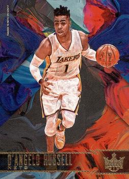 2017-18 Panini Court Kings #18 D'Angelo Russell Front