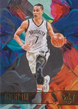 2017-18 Panini Court Kings #50 Jeremy Lin Front