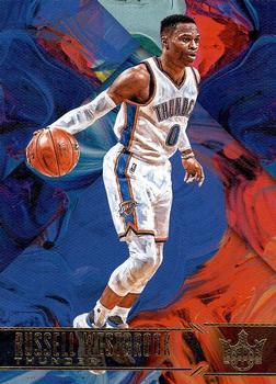 2017-18 Panini Court Kings #89 Russell Westbrook Front