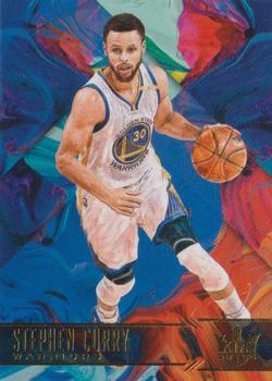 2017-18 Panini Court Kings #91 Stephen Curry Front