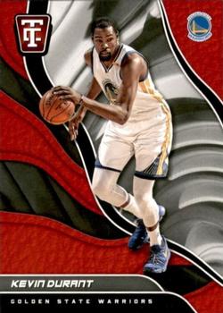 2017-18 Panini Totally Certified #1 Kevin Durant Front