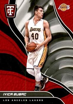 2017-18 Panini Totally Certified #9 Ivica Zubac Front