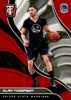 2017-18 Panini Totally Certified #16 Klay Thompson Front