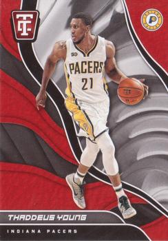 2017-18 Panini Totally Certified #40 Thaddeus Young Front
