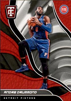 2017-18 Panini Totally Certified #41 Andre Drummond Front