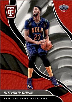 2017-18 Panini Totally Certified #47 Anthony Davis Front