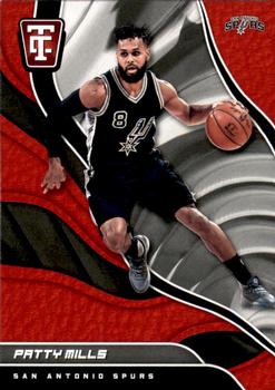 2017-18 Panini Totally Certified #50 Patty Mills Front