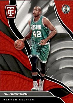 2017-18 Panini Totally Certified #60 Al Horford Front