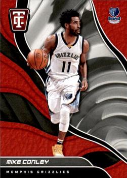 2017-18 Panini Totally Certified #84 Mike Conley Front