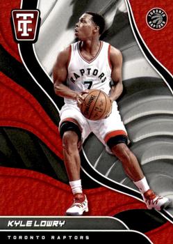 2017-18 Panini Totally Certified #95 Kyle Lowry Front
