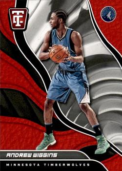 2017-18 Panini Totally Certified #96 Andrew Wiggins Front