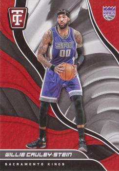 2017-18 Panini Totally Certified #97 Willie Cauley-Stein Front