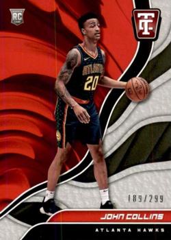 2017-18 Panini Totally Certified #119 John Collins Front