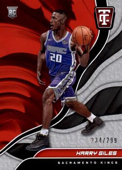 2017-18 Panini Totally Certified #120 Harry Giles Front