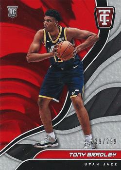 2017-18 Panini Totally Certified #126 Tony Bradley Front