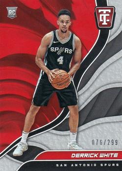 2017-18 Panini Totally Certified #127 Derrick White Front