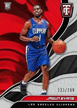 2017-18 Panini Totally Certified #132 Jawun Evans Front