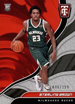 2017-18 Panini Totally Certified #138 Sterling Brown Front