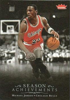 2007-08 Fleer Michael Jordan Season Achievements #SH6 Michael Jordan Front