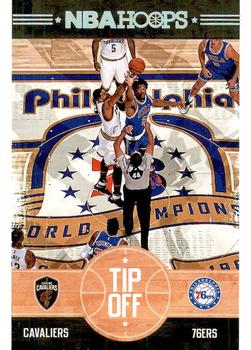 2017-18 Hoops - Tip-Off #1 Tristan Thompson / Joel Embiid Front