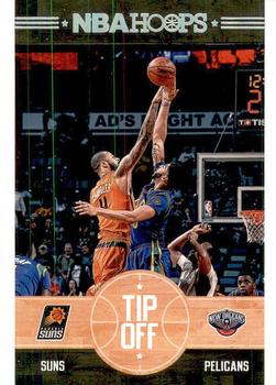 2017-18 Hoops - Tip-Off #14 Anthony Davis / Tyson Chandler Front