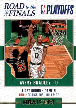 2017-18 Hoops - Road to the Finals #5 Avery Bradley Front
