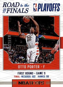 2017-18 Hoops - Road to the Finals #11 Otto Porter Front