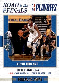 2017-18 Hoops - Road to the Finals #23 Kevin Durant Front