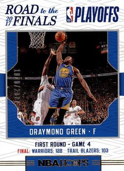 2017-18 Hoops - Road to the Finals #26 Draymond Green Front