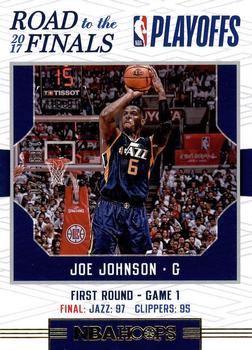 2017-18 Hoops - Road to the Finals #27 Joe Johnson Front