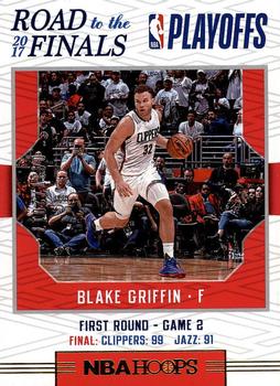 2017-18 Hoops - Road to the Finals #28 Blake Griffin Front