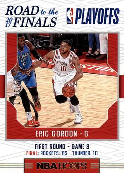 2017-18 Hoops - Road to the Finals #35 Eric Gordon Front