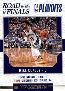 2017-18 Hoops - Road to the Finals #41 Mike Conley Front