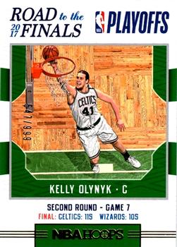 2017-18 Hoops - Road to the Finals #51 Kelly Olynyk Front