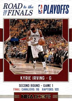 2017-18 Hoops - Road to the Finals #52 Kyrie Irving Front