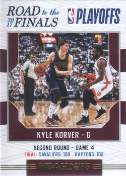 2017-18 Hoops - Road to the Finals #55 Kyle Korver Front