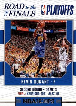 2017-18 Hoops - Road to the Finals #58 Kevin Durant Front