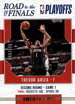 2017-18 Hoops - Road to the Finals #60 Trevor Ariza Front