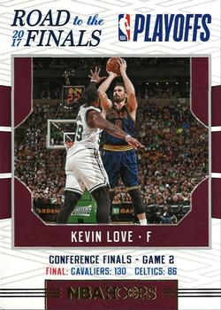 2017-18 Hoops - Road to the Finals #67 Kevin Love Front