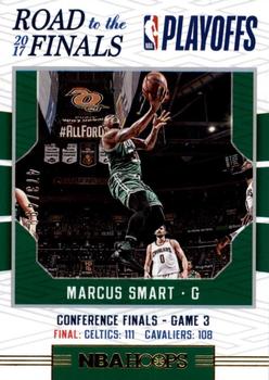 2017-18 Hoops - Road to the Finals #68 Marcus Smart Front