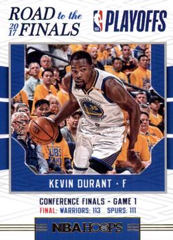2017-18 Hoops - Road to the Finals #71 Kevin Durant Front