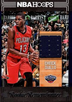 2017-18 Hoops - Rookie Remembrance #RR-CD Cheick Diallo Front