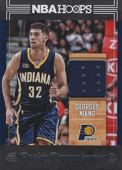 2017-18 Hoops - Rookie Remembrance #RR-GN Georges Niang Front